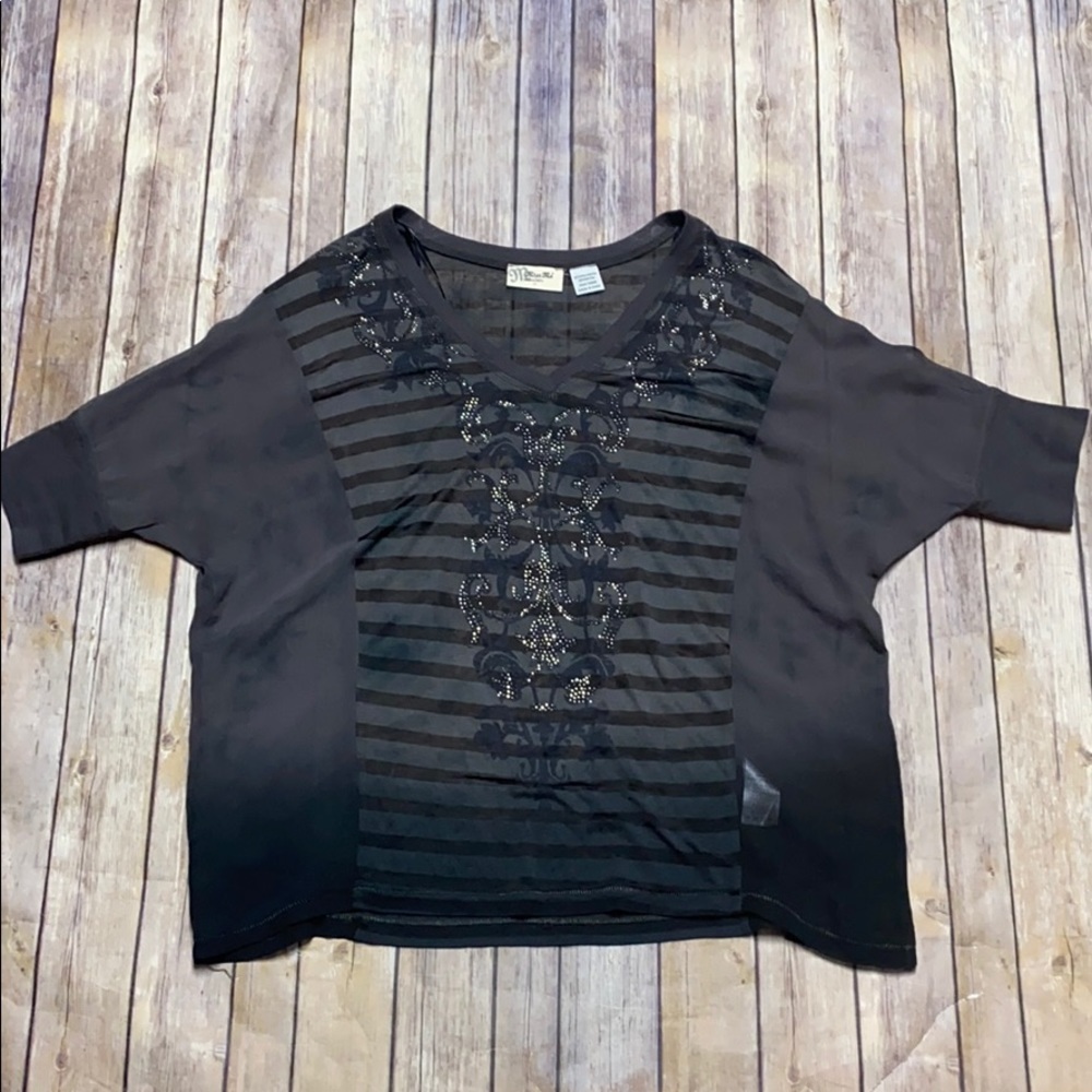 Miss Me Silk Blend Top